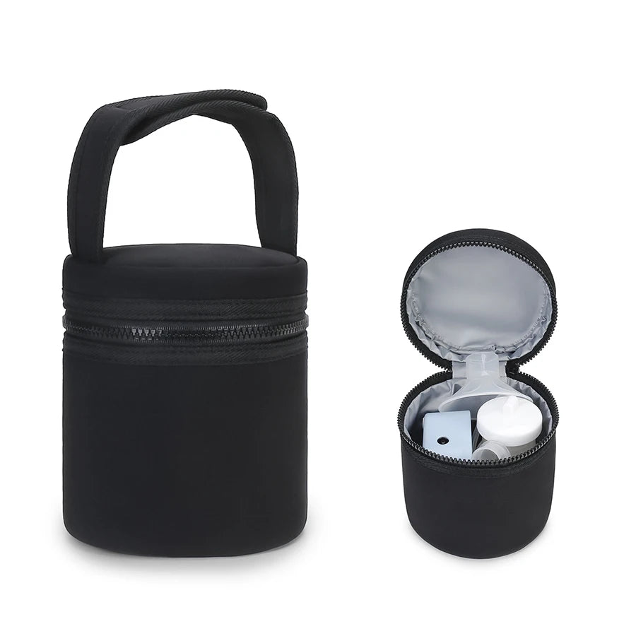 Insulation Bag Baby Feeding Milk Warmer Baby Bottle Stroller Hang Bag Mommy Clutch Bag Stroller Accessories Bottle Holder