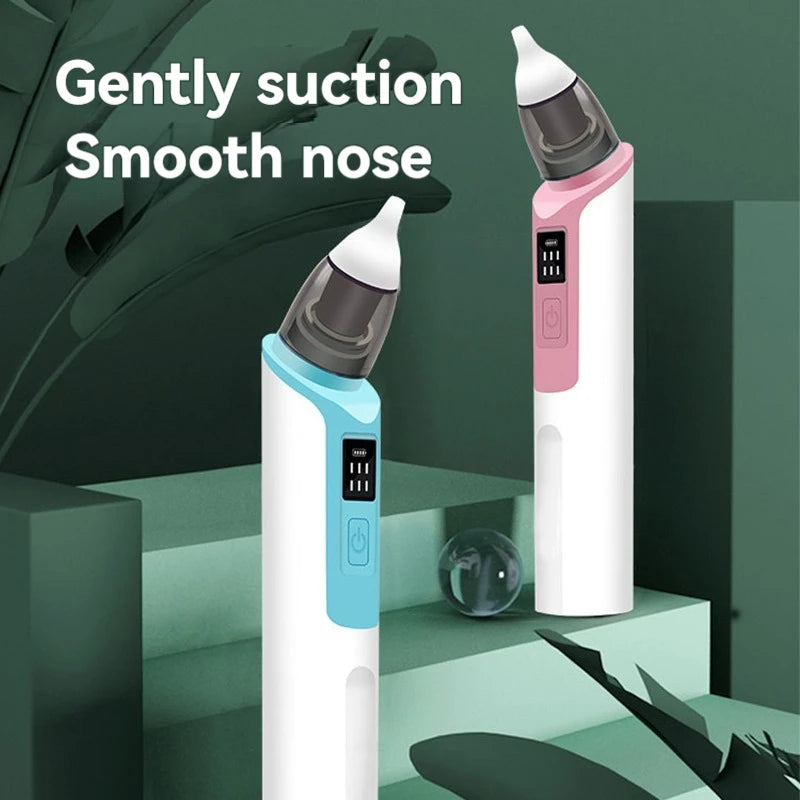 2026 New Pattern Baby Electric Nasal Aspirator for Newborn Charging Version Suction Tool to Prevent Nasal Congestion