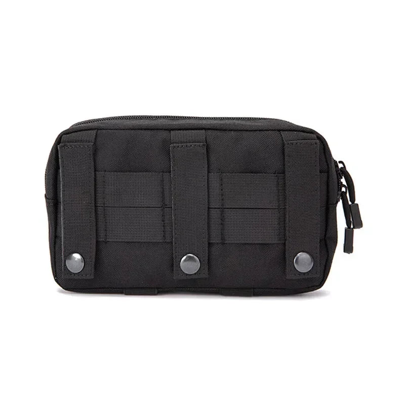 Tactical Molle EDC Pouch First Aid Kit Pouch Cell Phone Pouch Holder Waist Pack Emergency EMT Utility Tool Pouches Hunting Bags
