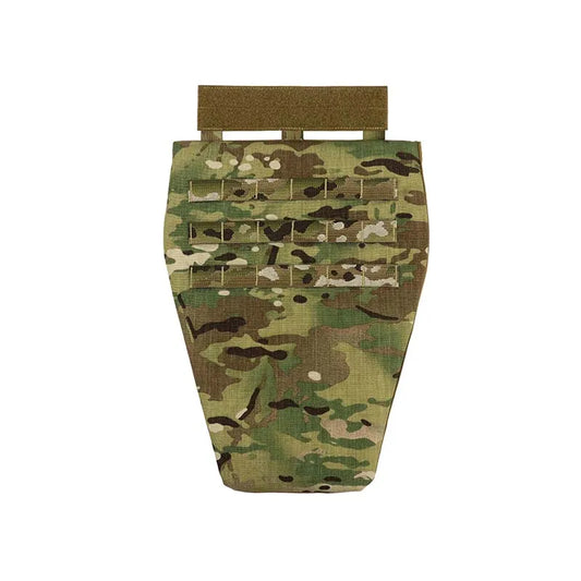 Tactical Vest Hanging Protective Panel Groin Pad Crotch Protection 500D Imported Fabric