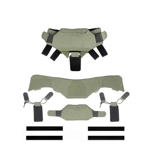 DMGear Tactical Neck Guard Collar Protector Tactical Vest Gear Equipment Hunting Accessory for Jpc Avs Fcsk Cpc
