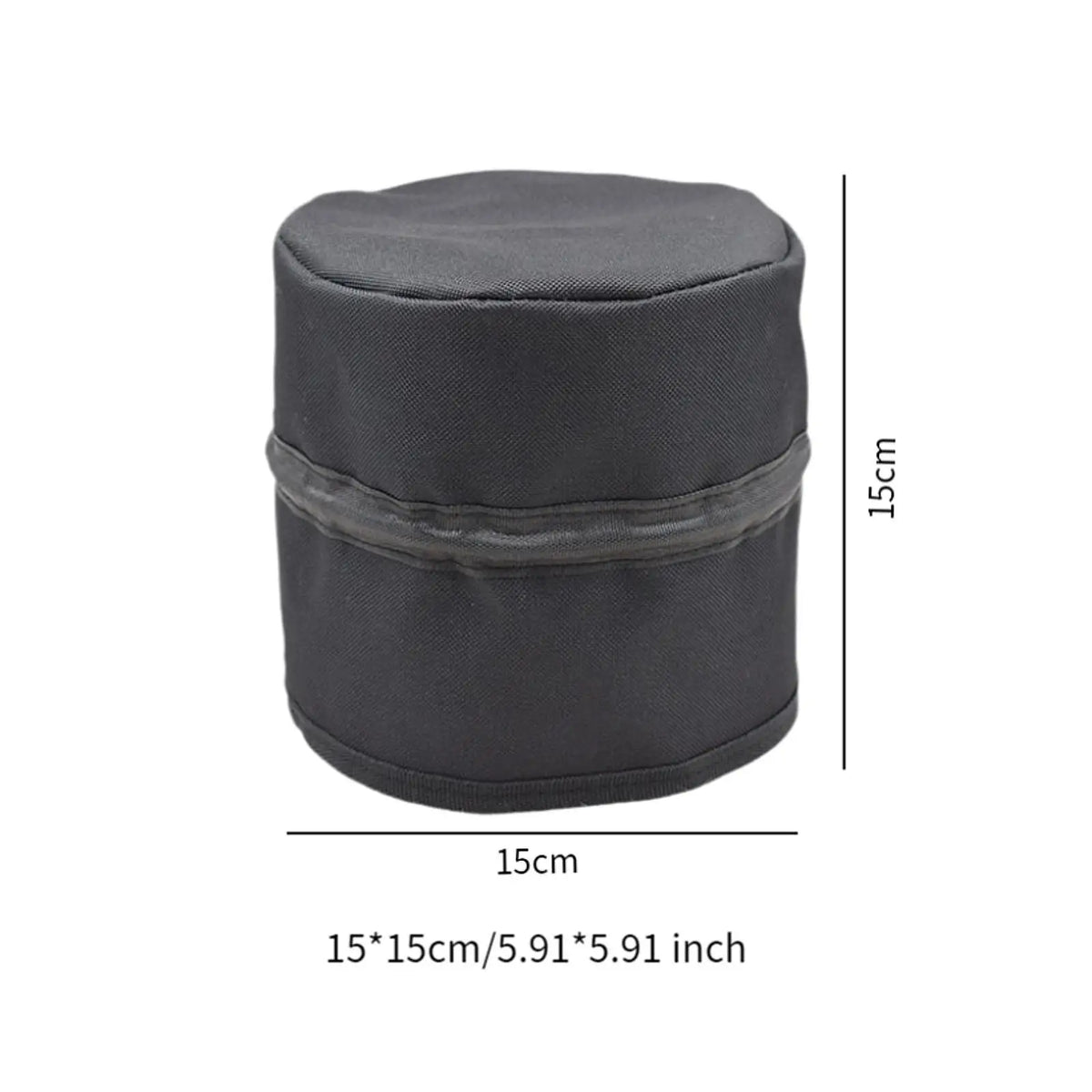 Boat Trailer Winch Cover 15cm Dia Windlasses Cover for Outdoor Sailboat Boat