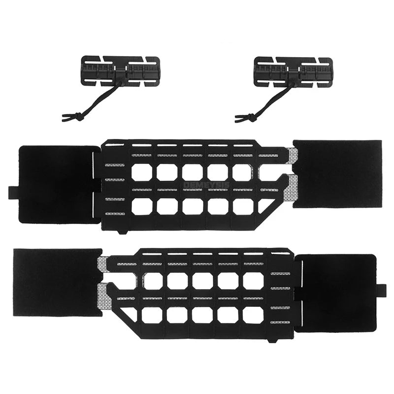 Tactical KZ Plate Carrier Cummerbund Buckle Kit Quick Release Hunting Vest MOLLE Belt Girdle Adapter Hunting Vest Gear