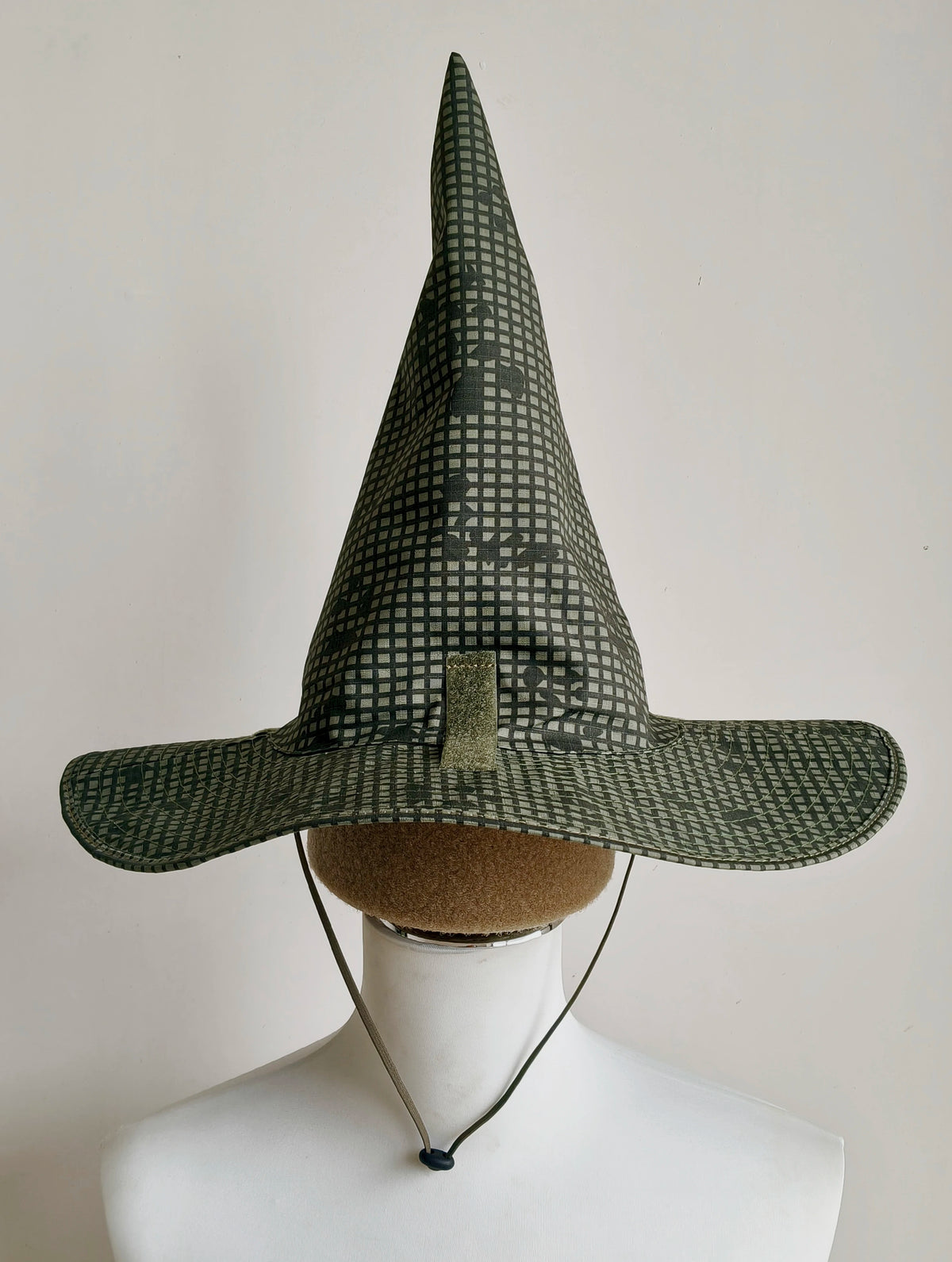 Tactical Camouflage Magic Hat Airsoft Wide-Brimmed Sun Hat Men's Outdoor Sports Boonie Camo Hat CS Halloween Cosplay Equipment