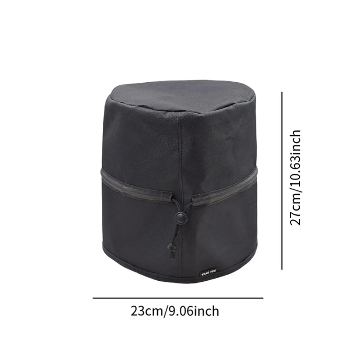 Sailboat Winch Cover with Drawstring Dustproof Oxford Cloth Outboard Windlass Protector for Boat