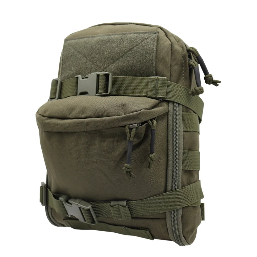 VULPO Tactical Hydration Bag Assault Backpack Molle Pouch Outdoor Water Bag Hunting Airsoft Vest Plate Carrier Gear