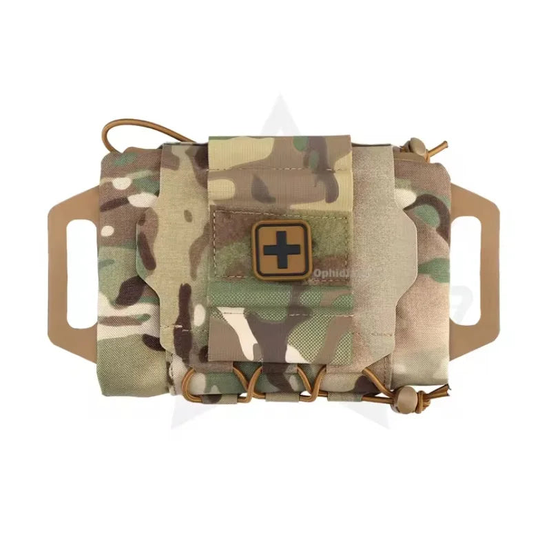 OPHIDIAN Tac  IFAK Medical Pouch MOLLE Rapid Deployment First-aid Kit Survival Outdoor Hunting Emergency Bag Camping Medical Kit