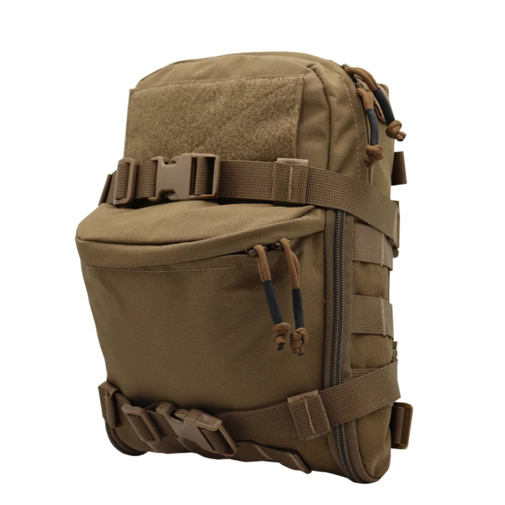 VULPO Tactical Hydration Bag Assault Backpack Molle Pouch Outdoor Water Bag Hunting Airsoft Vest Plate Carrier Gear