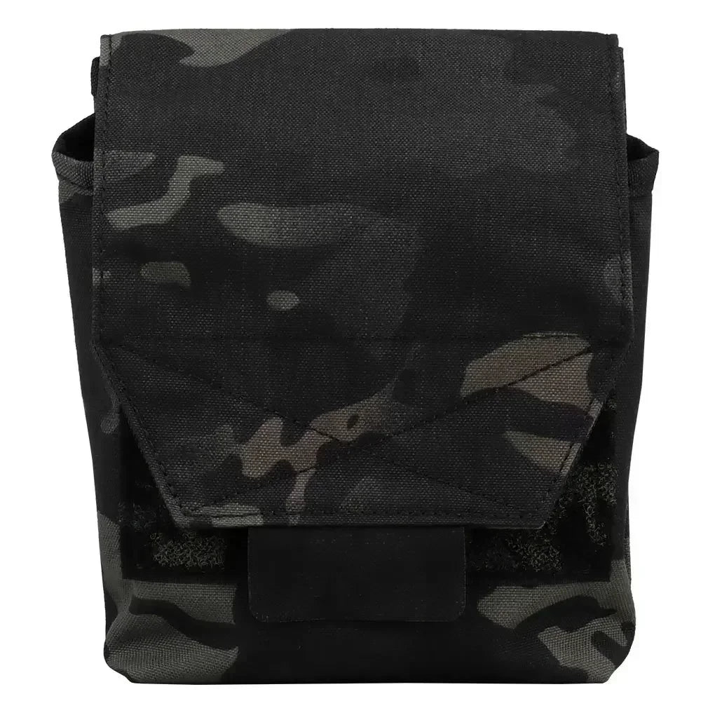 Tactical JSTA Multifunctional Magazine Pouch 7.62 5.56 9mm MAG Stacked Pocket SS Style General Purpose Magazine Pouch 500D Nylon