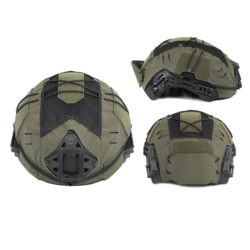 DMGear Team Wendy3.0 Ballistic Bump Helmet Cover Mesh Black Ranger Green Tactical Equipment Gear Airsoft Hunting Accessorries