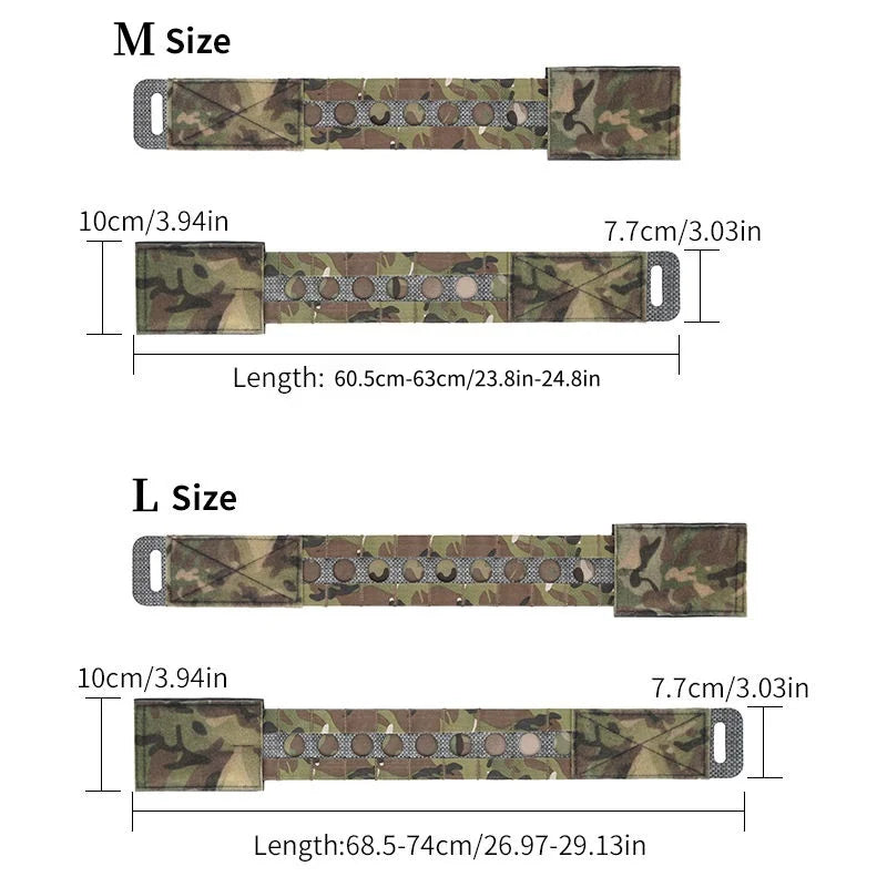 FCPC V5 Plate Carrier Cummerbund Quick Release Cummerbund for Vest Lightweight Molle