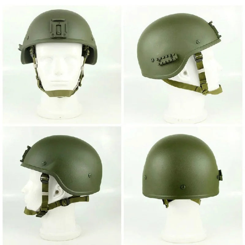 EMR Little Green Training Helmet 6b47 Tactical Helmet Outdoor Hunting Helmet Tarkov Air Soft Protective Equipment