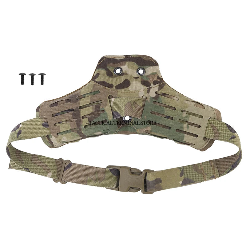 Hunting Drop Leg Platform Molle Leg Adapter Low Ride Belt Loop Platform ARC Tactical Thigh Side Holster Pad for UBL MHA QLS