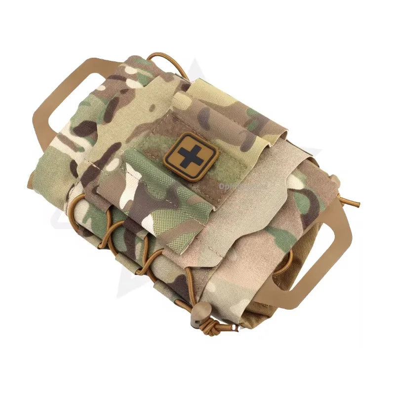 OPHIDIAN Tac  IFAK Medical Pouch MOLLE Rapid Deployment First-aid Kit Survival Outdoor Hunting Emergency Bag Camping Medical Kit