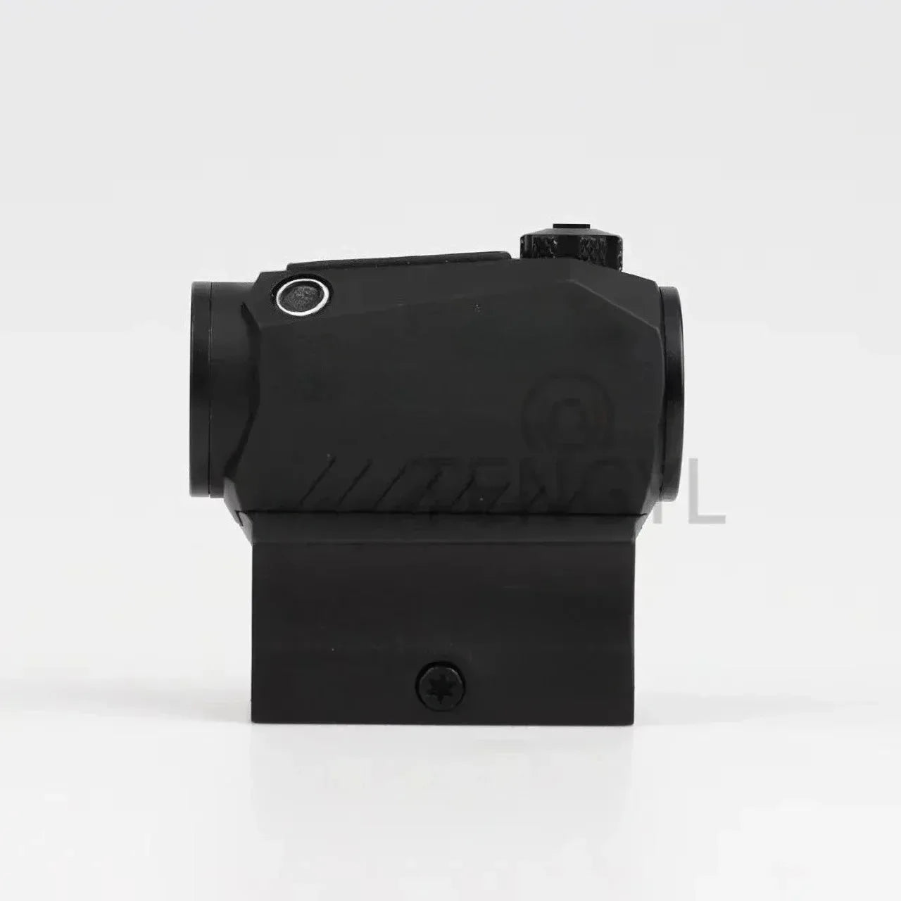 Tactical 1x20mm Compact 2 MOA Red Dot Sight with Low Riser and Co-witness Picatinny Mount for Hunting Scope