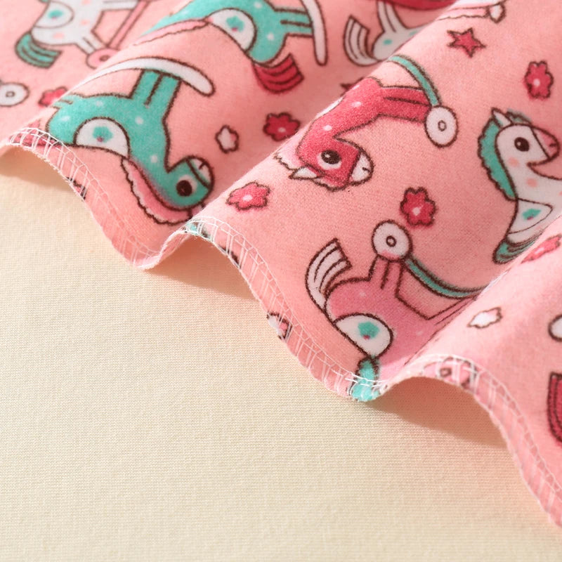 4Pcs Neutral Baby Swaddle Blanket Set, Simple Design