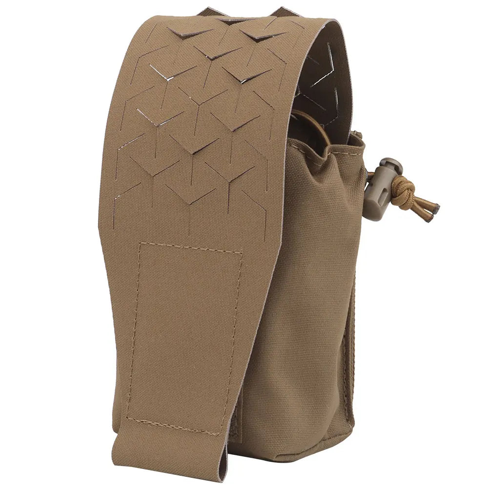 SPUD Multi-purpose Mutant Tactica Bag Radio Pouch Walkie Talkie Bags 5.56 Mag Pouch Airsoft Hunting Vest Molle Storage Pack