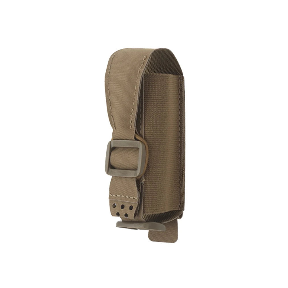 Tactical Shock Grenade Pouch Hunting Single Magazine Pouch Outdoor Small Tool Knife Flashlight Storage Pouch Molle Waist Bag