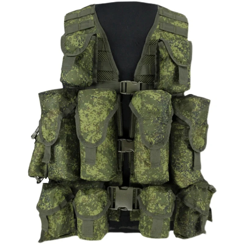 Russia 6sh117 Fully Sets Tactical Vest EMR Molle Pouches Ratnik Set Senior Shooter Combat Gear Outdoor Paintball Vest