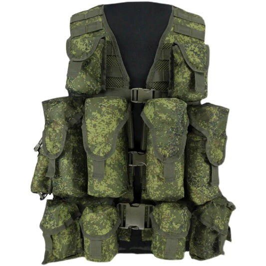 Russia 6sh117 Fully Sets Tactical Vest EMR Molle Pouches Ratnik Set Senior Shooter Combat Gear Outdoor Paintball Vest