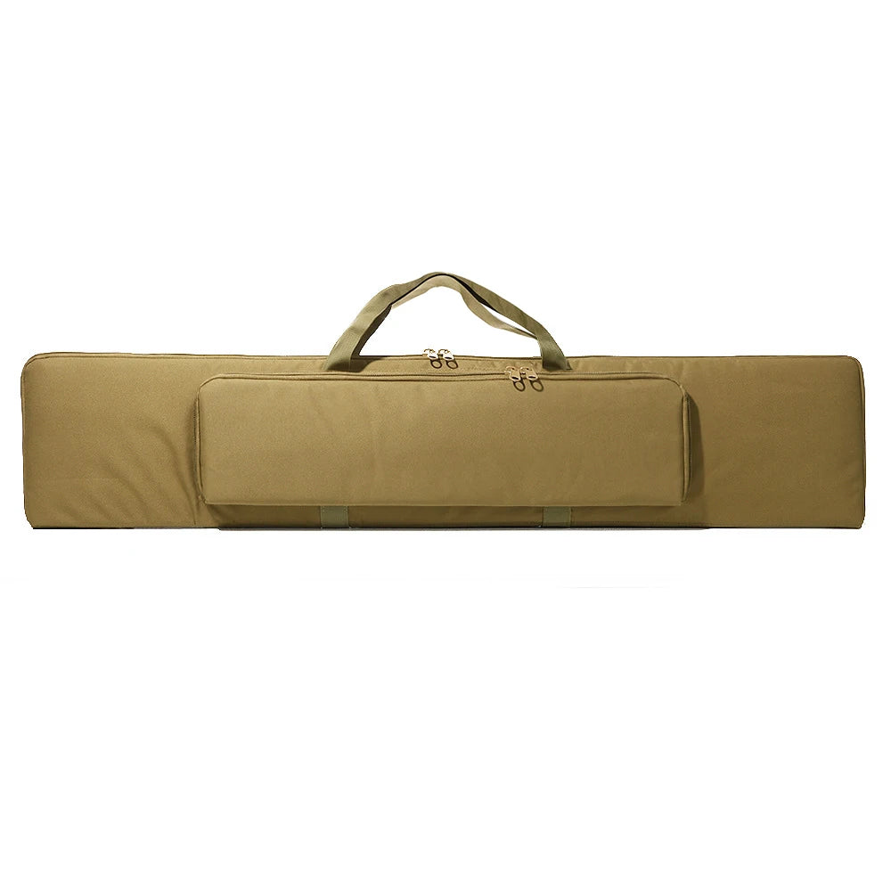 Tactical Long Rifle & Shotgun Case – Portable Carry Bag Equipped with Backpack Straps, Ideal for Hunting Gear Transport
