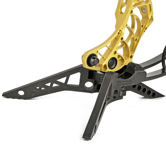 3D Printed One Piece Bow Stand for Mathews V3X V3 VXR Durable Archery Bow Holder Rack for Compound Bow Accessories