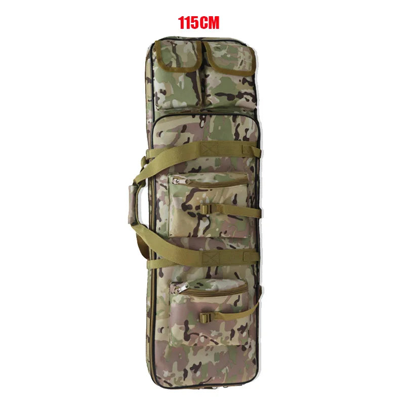 Men's Outdoor Sports Shooting Backpack Tactical Gun Bag Hunting Accessories Airsoft Gun Bag Nylon Camping Fishing Bag