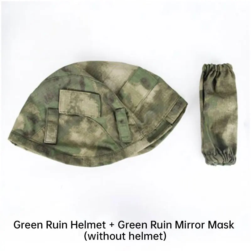 EMR Little Green Training Helmet 6b47 Tactical Helmet Outdoor Hunting Helmet Tarkov Air Soft Protective Equipment