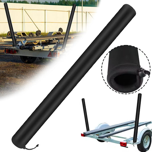 Boat Trailer Guide Post Covers For PVC Guide Poles Drawstring Design Trailer Guide Poles Cover For Fishing Boat