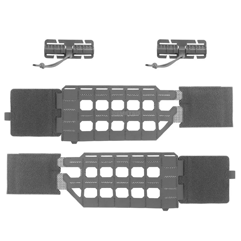 Tactical KZ Plate Carrier Cummerbund Buckle Kit Quick Release Hunting Vest MOLLE Belt Girdle Adapter Hunting Vest Gear