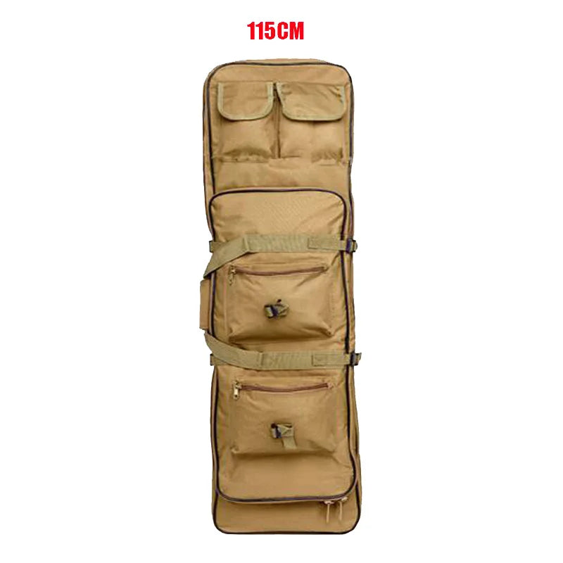 Men's Outdoor Sports Shooting Backpack Tactical Gun Bag Hunting Accessories Airsoft Gun Bag Nylon Camping Fishing Bag
