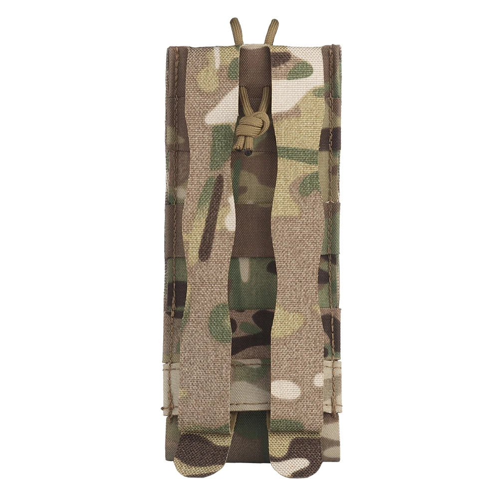 Lightweight Universal Radio Bag Outdoor Hunting Walkie Talkie Pouch Airsoft Tactica Vest Plate Carrier PRC-152 Molle Bag