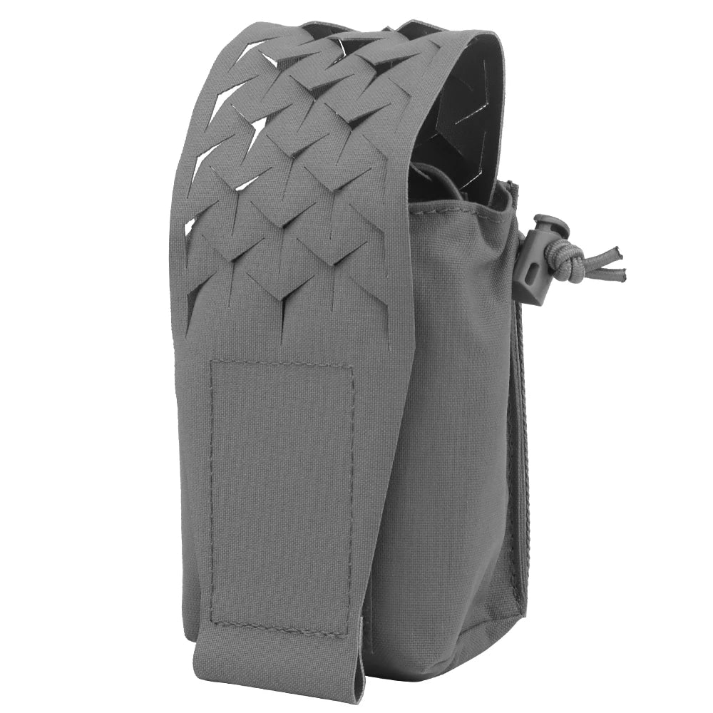 SPUD Multi-purpose Mutant Tactica Bag Radio Pouch Walkie Talkie Bags 5.56 Mag Pouch Airsoft Hunting Vest Molle Storage Pack