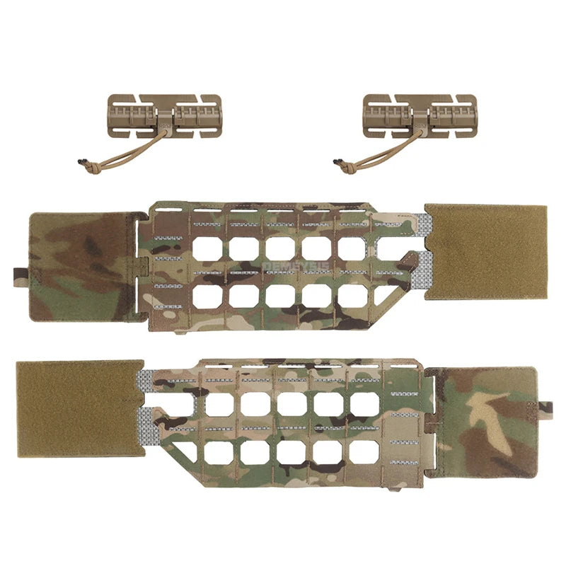 Tactical KZ Plate Carrier Cummerbund Buckle Kit Quick Release Hunting Vest MOLLE Belt Girdle Adapter Hunting Vest Gear