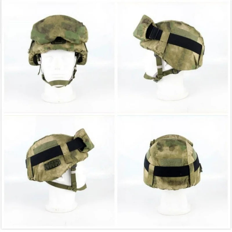 EMR Little Green Training Helmet 6b47 Tactical Helmet Outdoor Hunting Helmet Tarkov Air Soft Protective Equipment