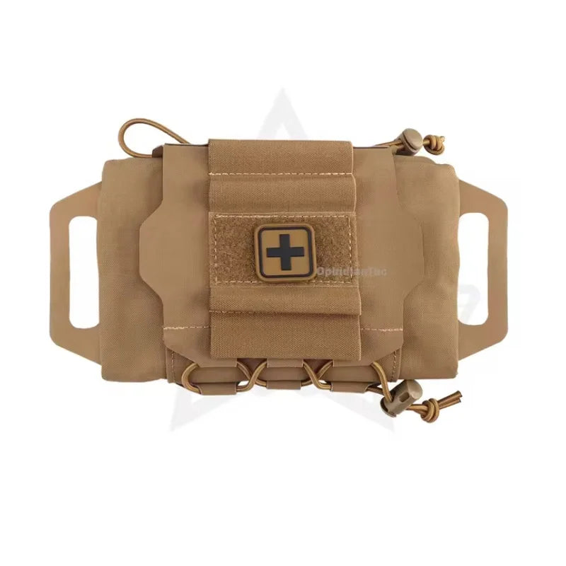 OPHIDIAN Tac  IFAK Medical Pouch MOLLE Rapid Deployment First-aid Kit Survival Outdoor Hunting Emergency Bag Camping Medical Kit