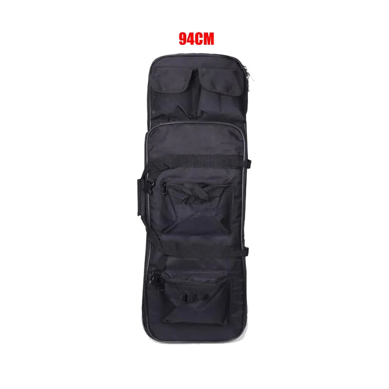 Men's Outdoor Sports Shooting Backpack Tactical Gun Bag Hunting Accessories Airsoft Gun Bag Nylon Camping Fishing Bag