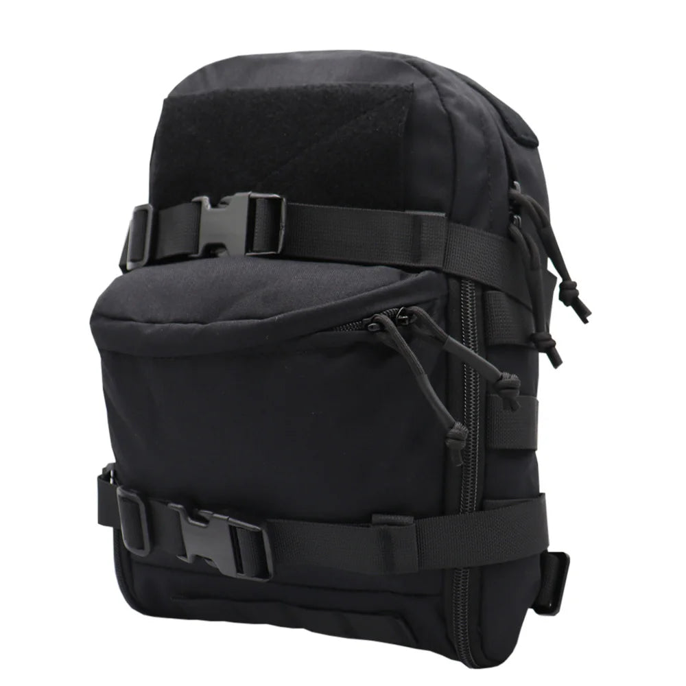 VULPO Tactical Hydration Bag Assault Backpack Molle Pouch Outdoor Water Bag Hunting Airsoft Vest Plate Carrier Gear