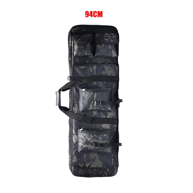 Men's Outdoor Sports Shooting Backpack Tactical Gun Bag Hunting Accessories Airsoft Gun Bag Nylon Camping Fishing Bag