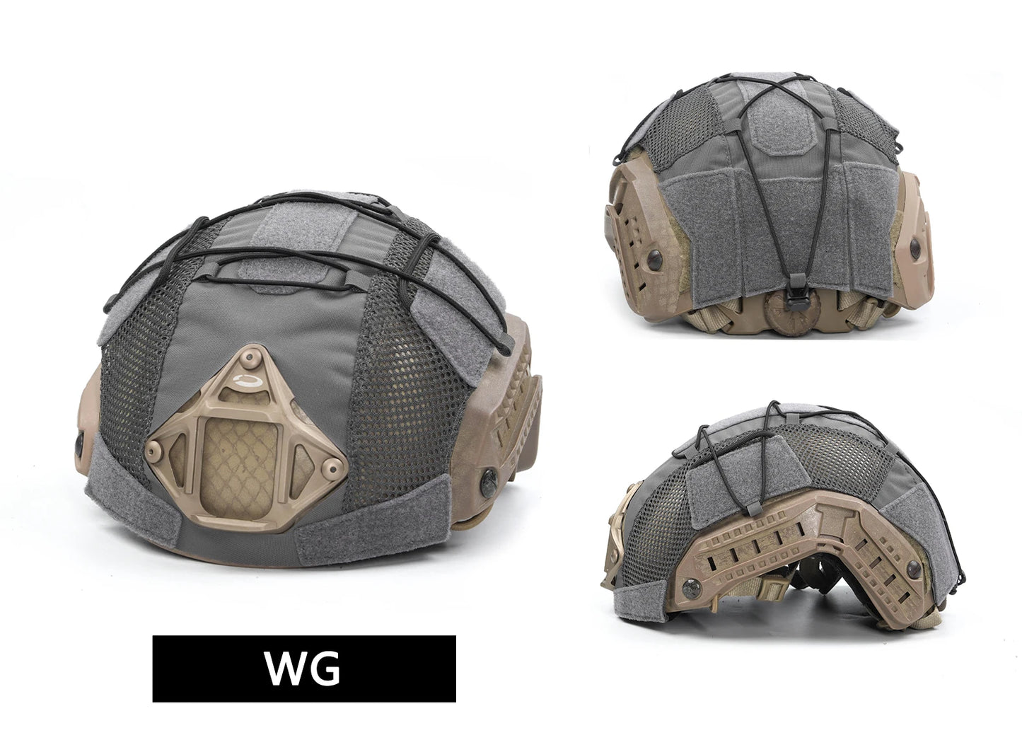 Tactical Gear SF Helmet Cover Protector OPS-Core/Fast MT/Fast RF1/FMA Maritime Accessories Airsoft Outdoors