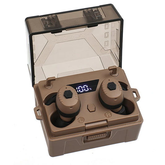 ARM NEXT E30 Tactical Headset Electronic Anti-Noise Earplugs Noise-Cancelling for Shooting Protection NRR27dB with Bluetooth