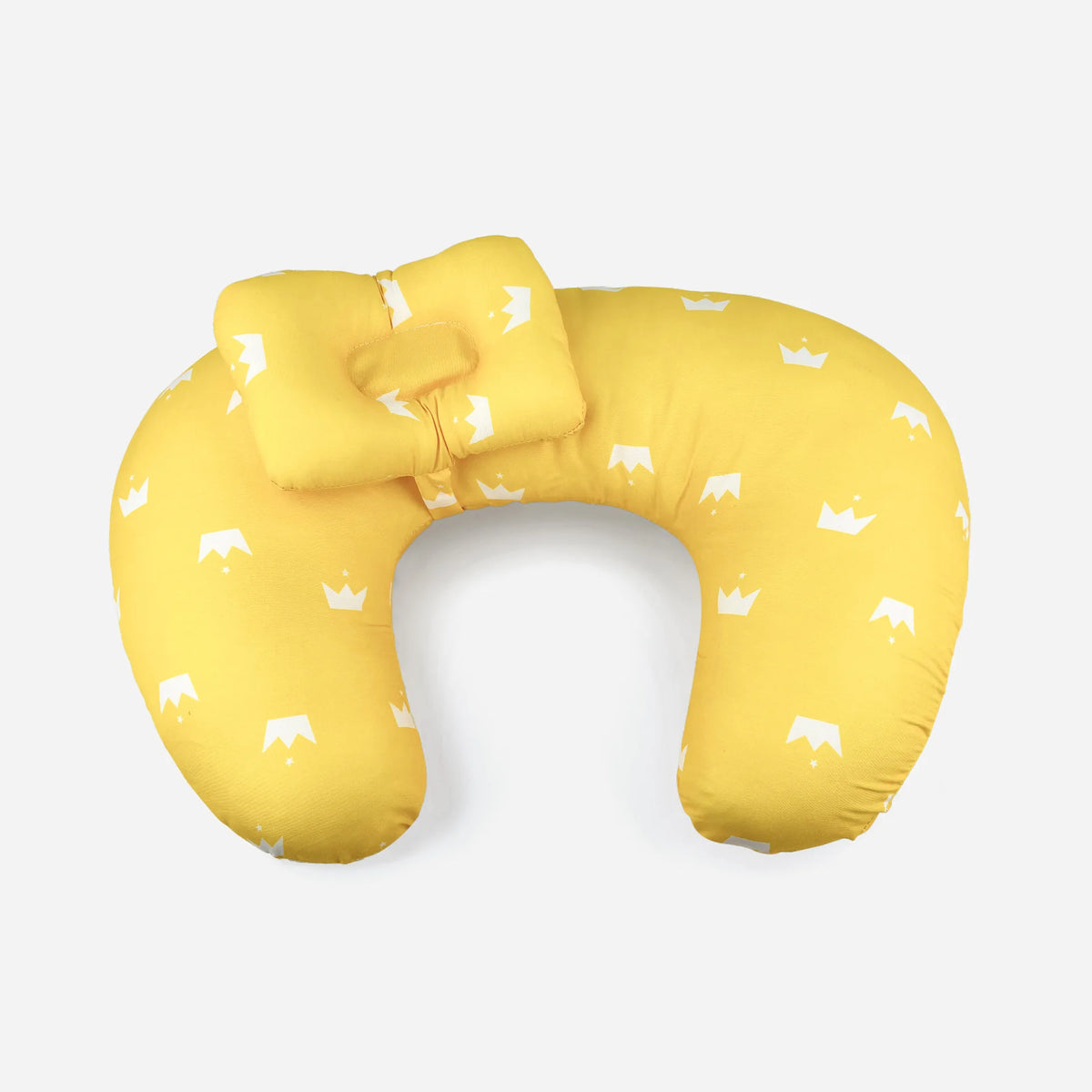 Nursing Pillow U-Shaped - Multifunctional with Removable, Machine Washable Cover - Waist & Neck Support for Breastfeeding