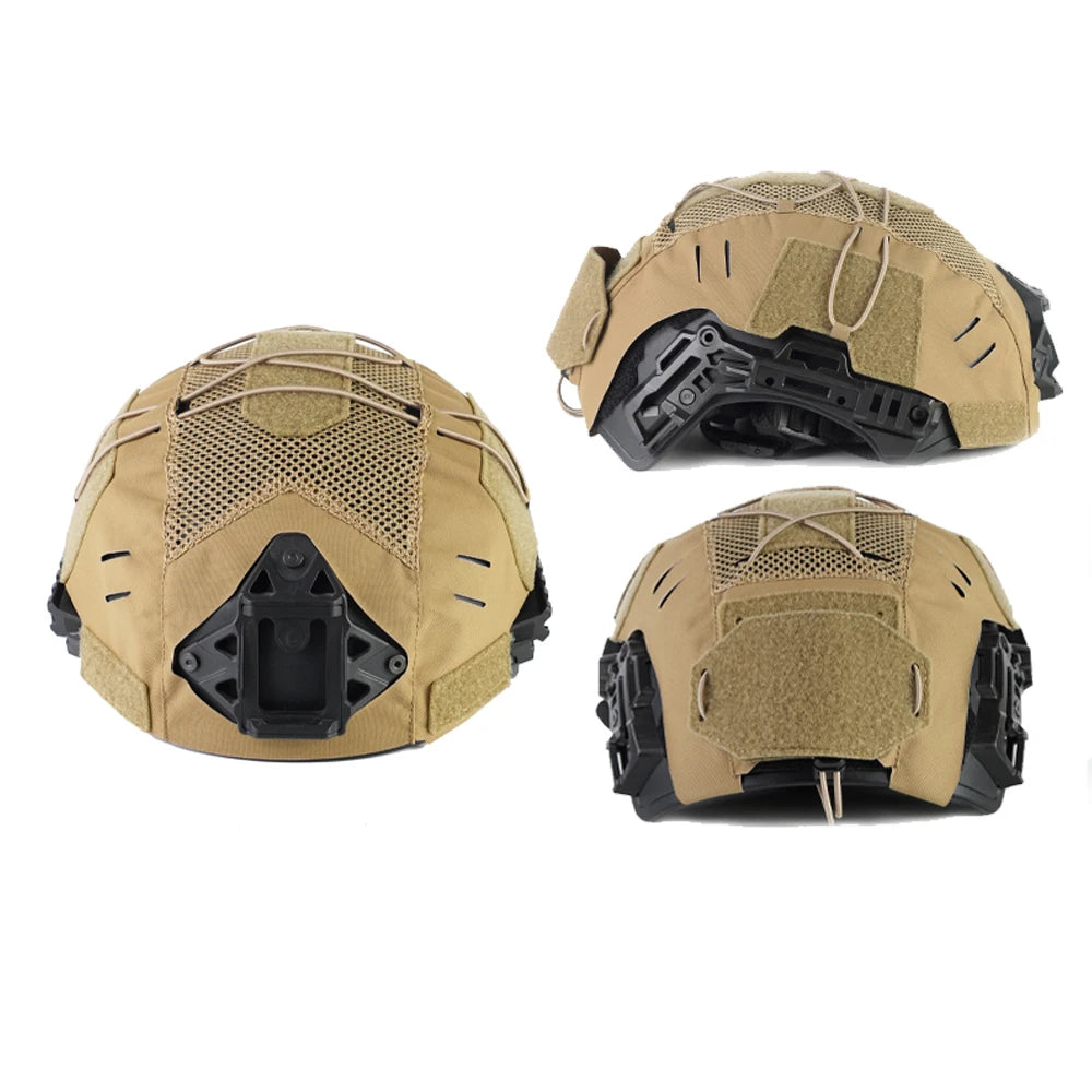 DMGear Team Wendy3.0 Ballistic Bump Helmet Cover Mesh Black Ranger Green Tactical Equipment Gear Airsoft Hunting Accessorries