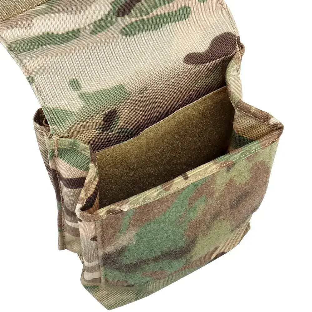 Tactical JSTA Multifunctional Magazine Pouch 7.62 5.56 9mm MAG Stacked Pocket SS Style General Purpose Magazine Pouch 500D Nylon