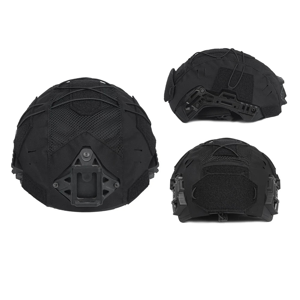DMGear Team Wendy3.0 Ballistic Bump Helmet Cover Mesh Black Ranger Green Tactical Equipment Gear Airsoft Hunting Accessorries