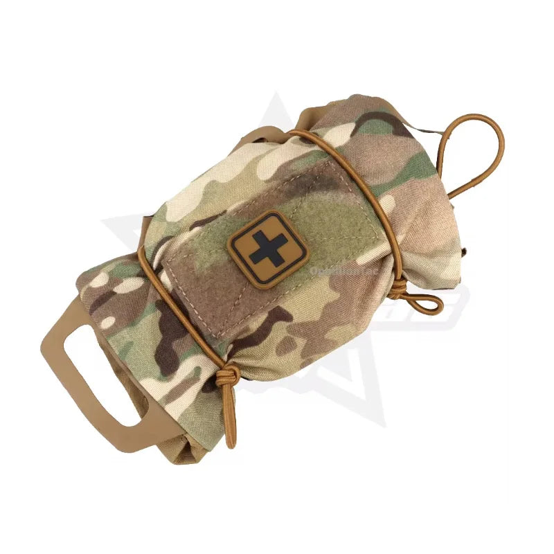 OPHIDIAN Tac  IFAK Medical Pouch MOLLE Rapid Deployment First-aid Kit Survival Outdoor Hunting Emergency Bag Camping Medical Kit