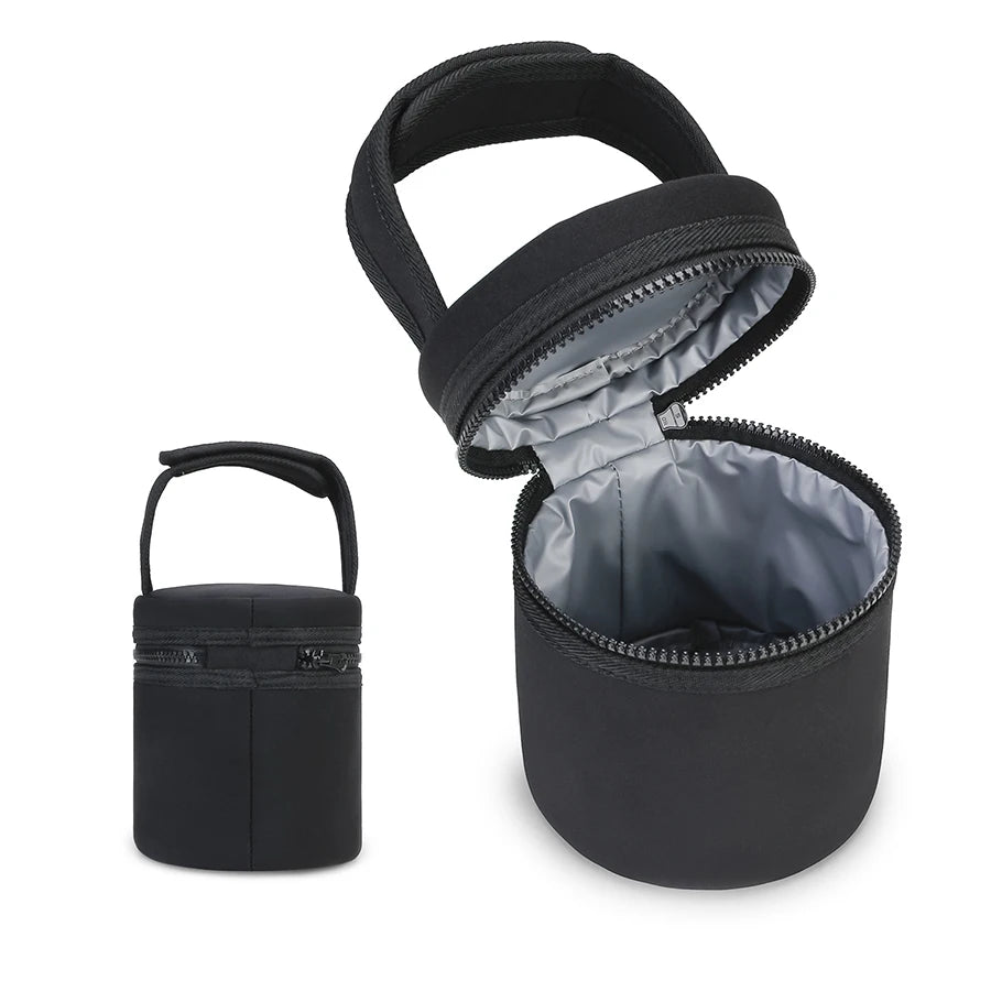 Insulation Bag Baby Feeding Milk Warmer Baby Bottle Stroller Hang Bag Mommy Clutch Bag Stroller Accessories Bottle Holder