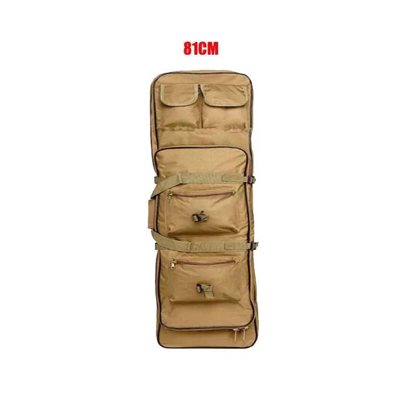Men's Outdoor Sports Shooting Backpack Tactical Gun Bag Hunting Accessories Airsoft Gun Bag Nylon Camping Fishing Bag