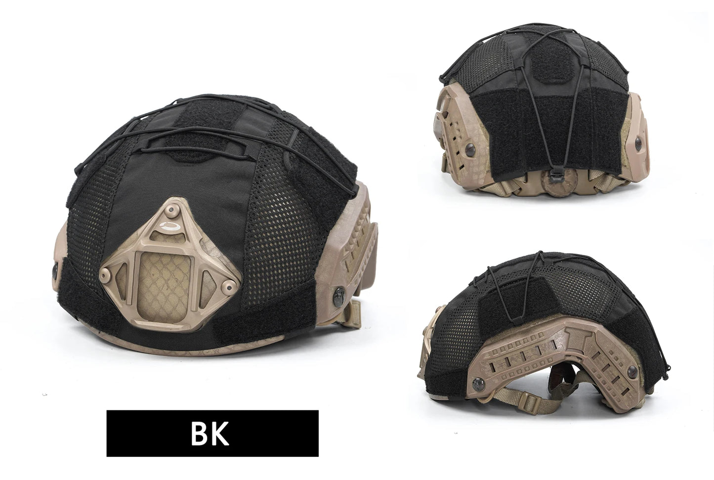 Tactical Gear SF Helmet Cover Protector OPS-Core/Fast MT/Fast RF1/FMA Maritime Accessories Airsoft Outdoors