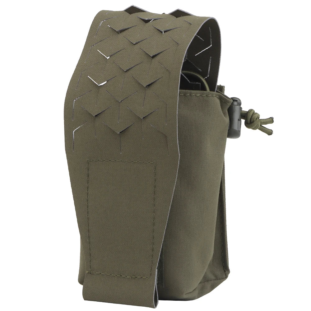 Durable Pouch Water-Resistant  Multifunctional SPUD Utility Pouch for Gear Storage